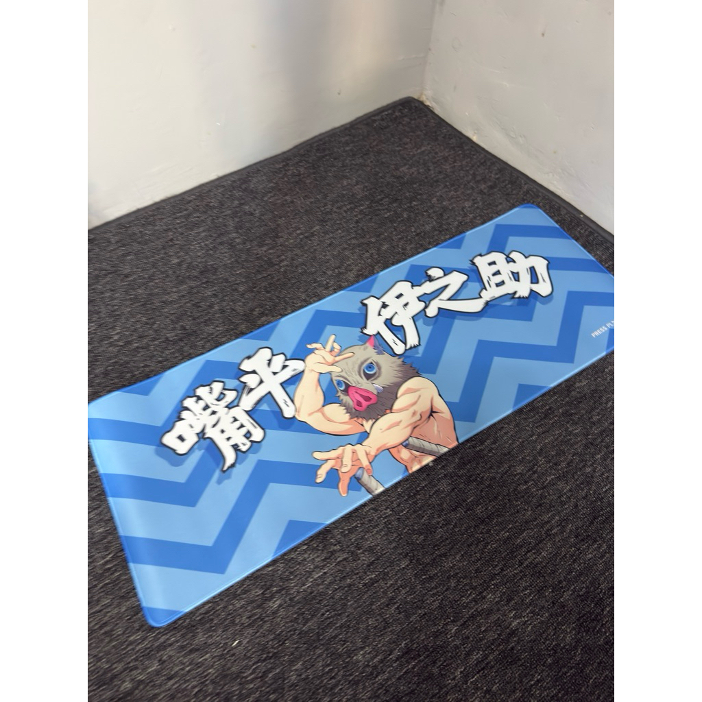 DESKMAT COLLABS PRESS PLAY DEMON SLAYER