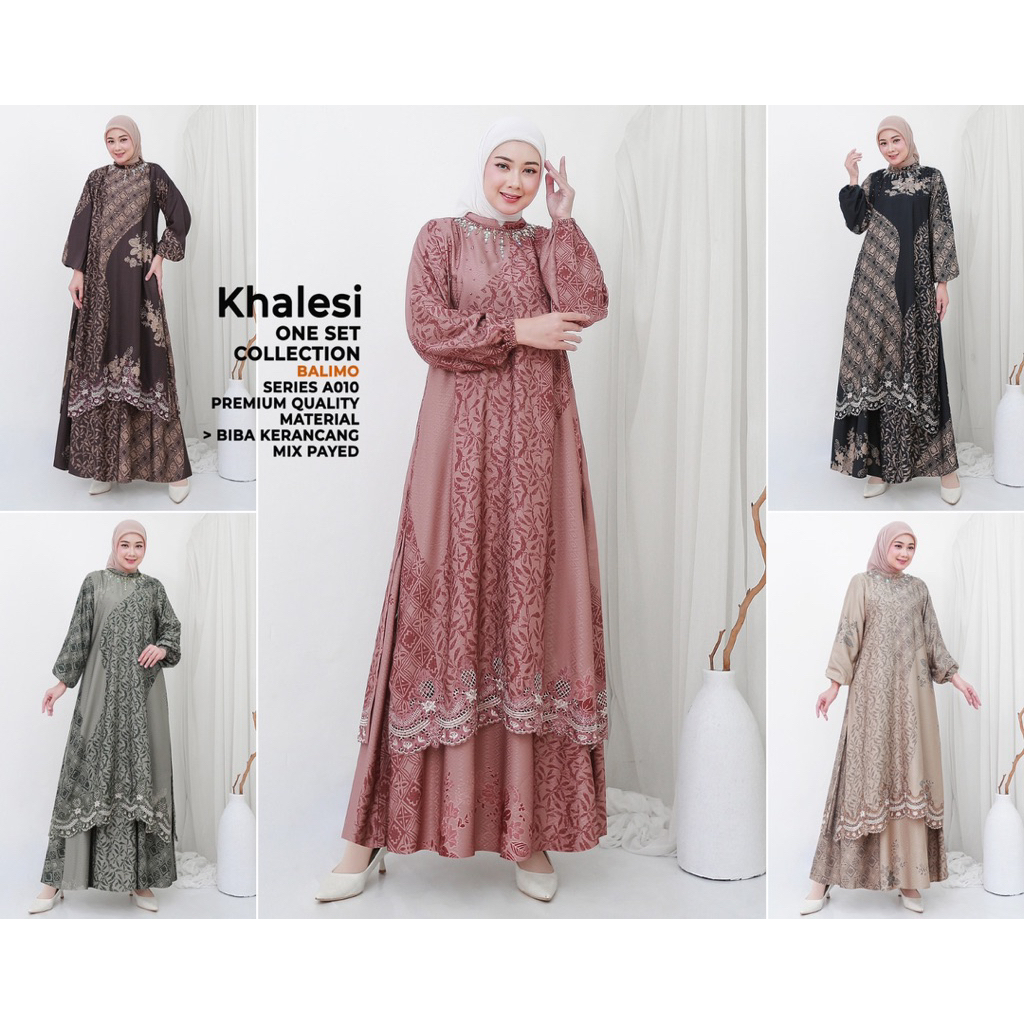 SET ROK KHALESI BY BALIMO ORI