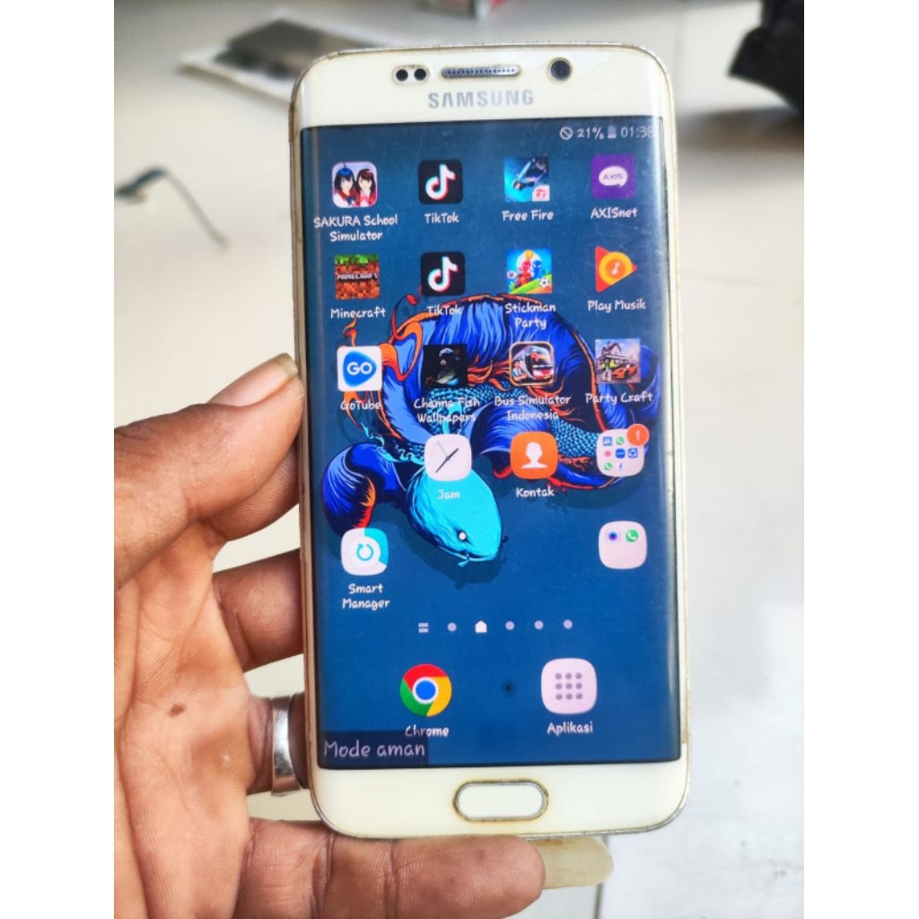 lcd touchscreen Samsung s6 edge S925T orian
