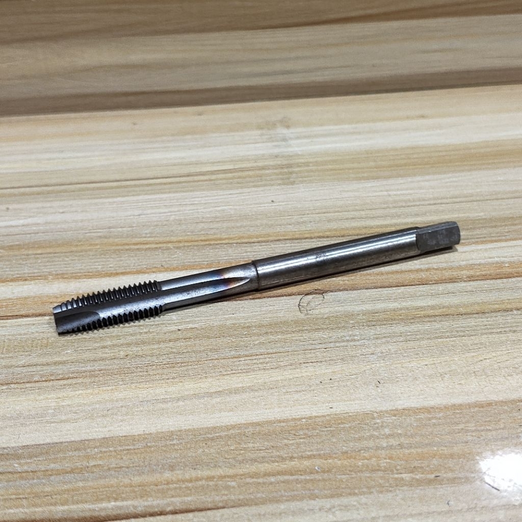 Tap OSG Japan m6×0.75 Tap mesin m 6 × 0.75 tap Tap karburator stel angin m6
