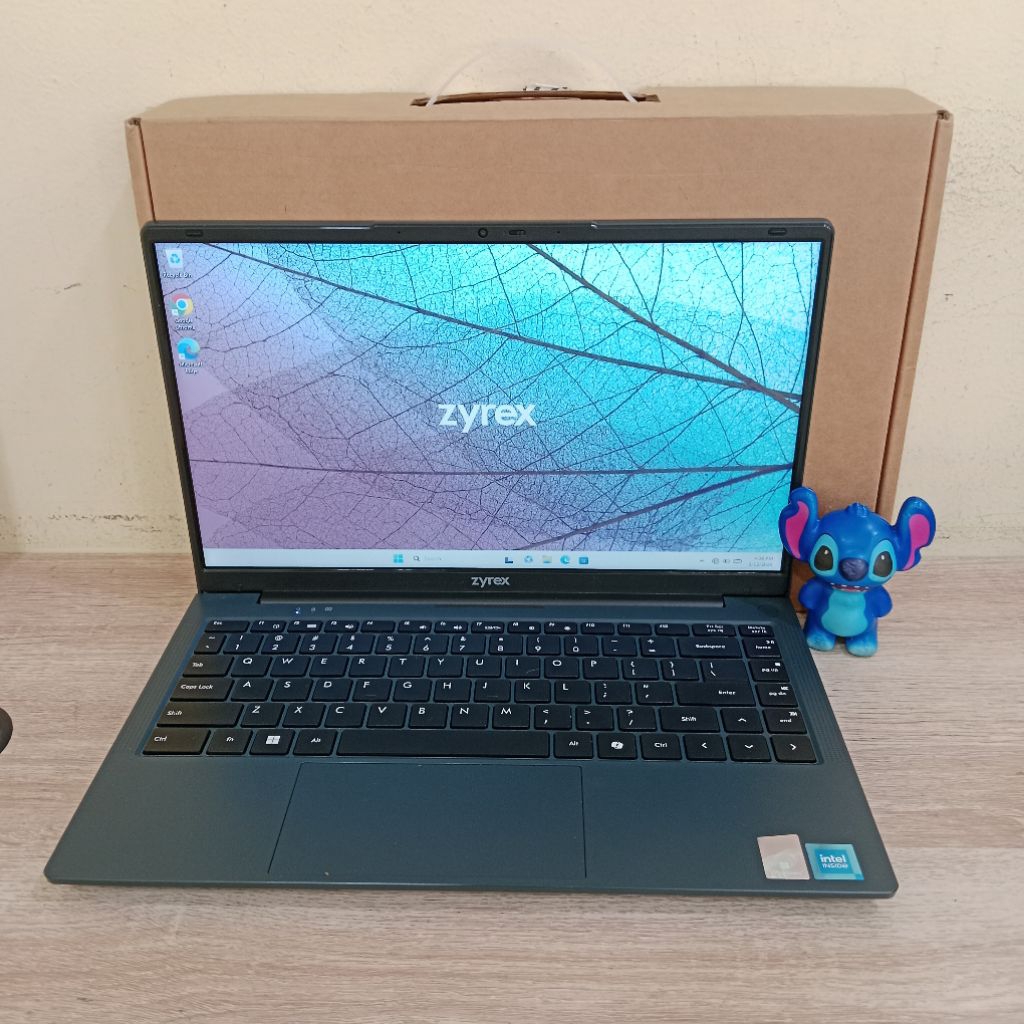 ZYREX NOTEBOOK L-BOOK INTEL CELERON N4020 CPU RAM 8GB SSD 128GB 2025 (A1354) DUS