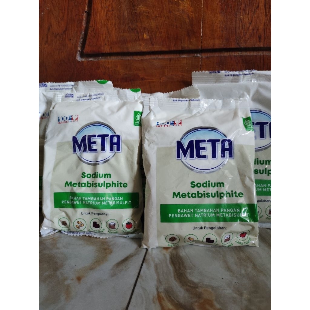 Natrium Metabisulfit Meta 250 gram