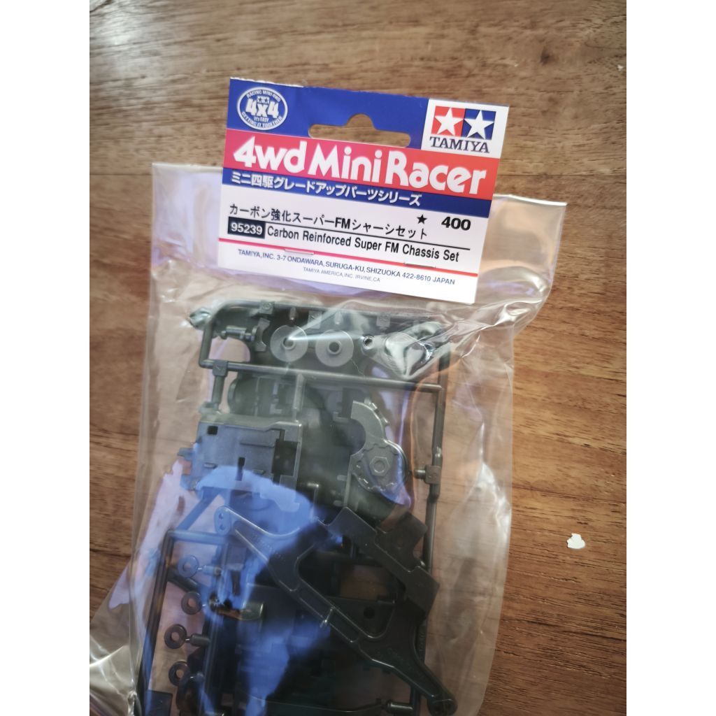 tamiya sfm chassis carbon original