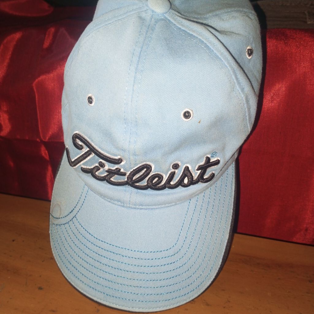 topi golf Titleist original