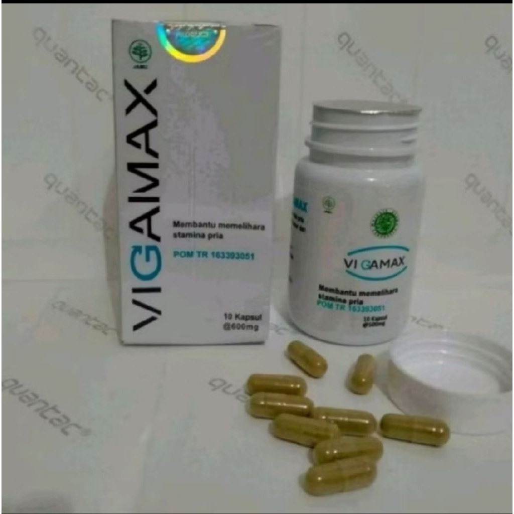 VIGAMAX Herbal Capsule Original Suplemen Herbal
