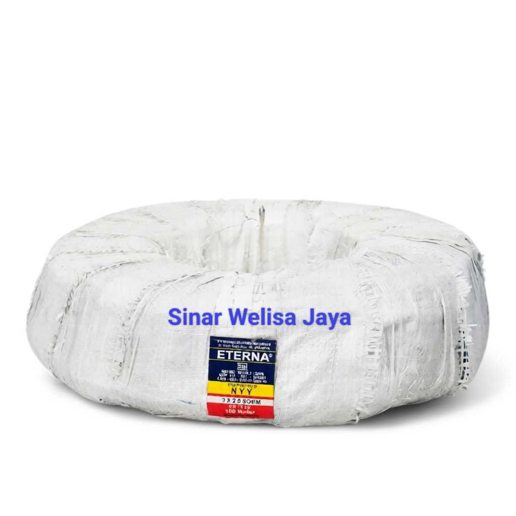 Eterna Kabel Tembaga NYY 3x2.5 Per Meter