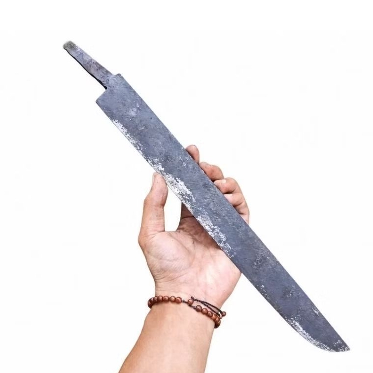 Mentahan bilah strig golok jeep willys gen 2