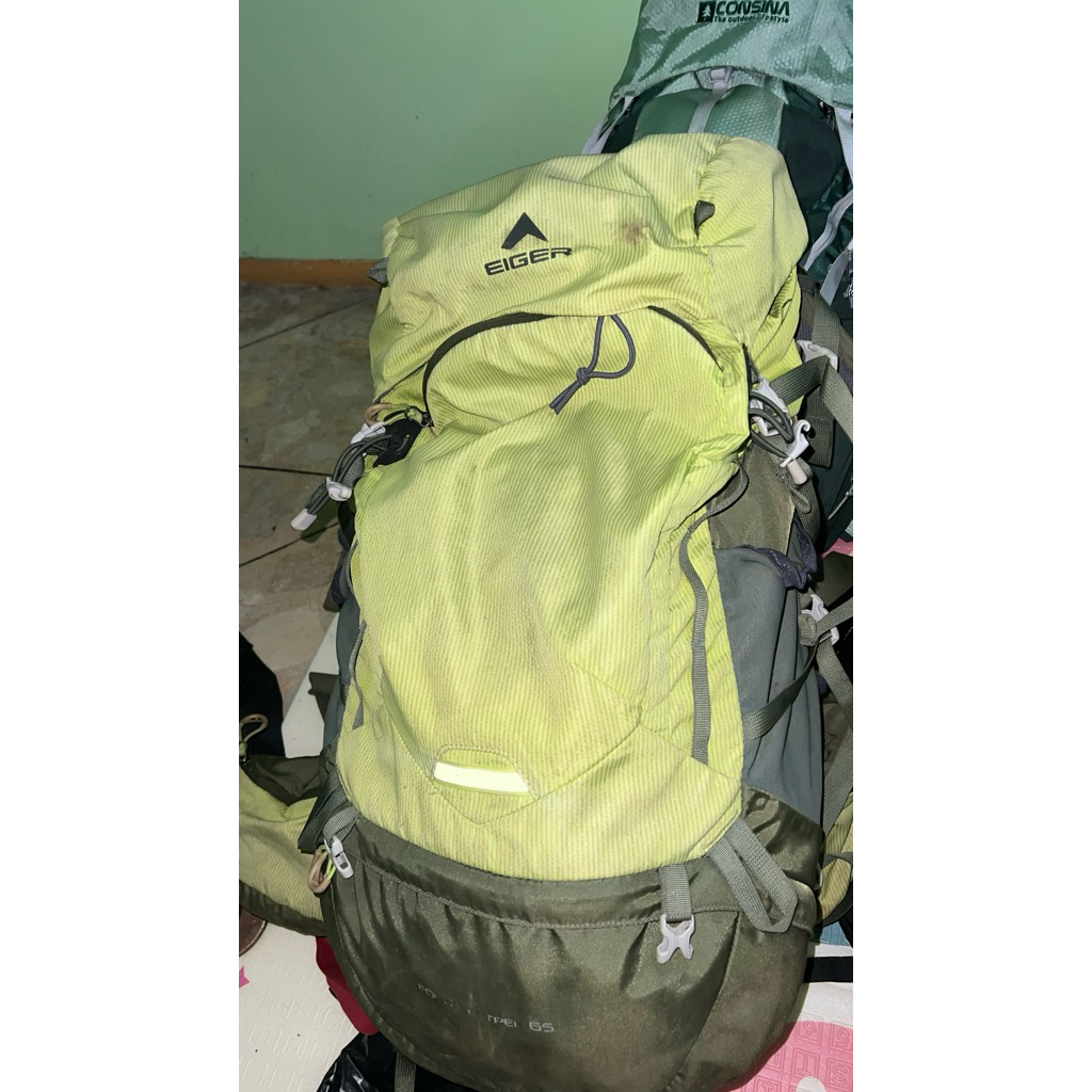 EIGER EQUATOR 65L