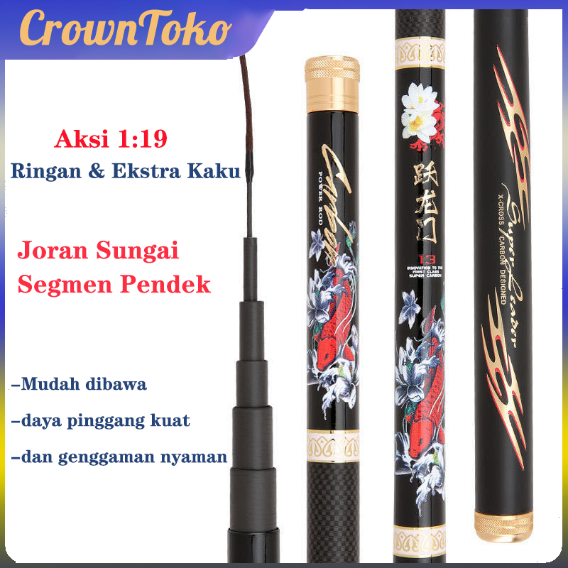 Tegek kaku Import juxing XCROSS SUPER LEADER special power black pit 7h 19t WSW