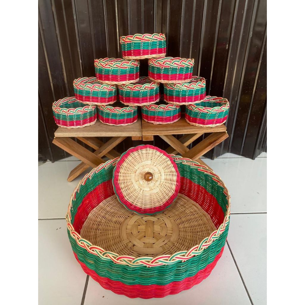 set nare rotan+bokoran.