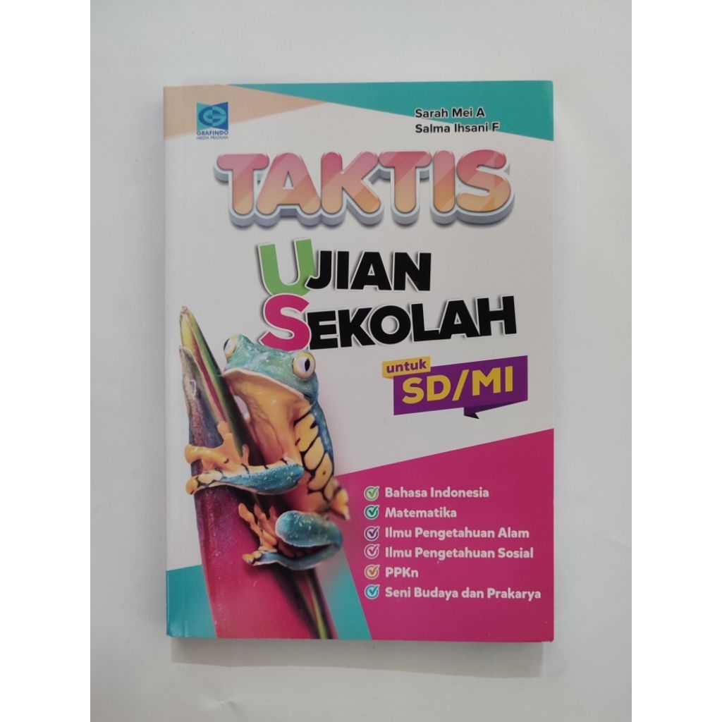 Taktis Ujian Sekolah untuk SD/MI - Grafindo