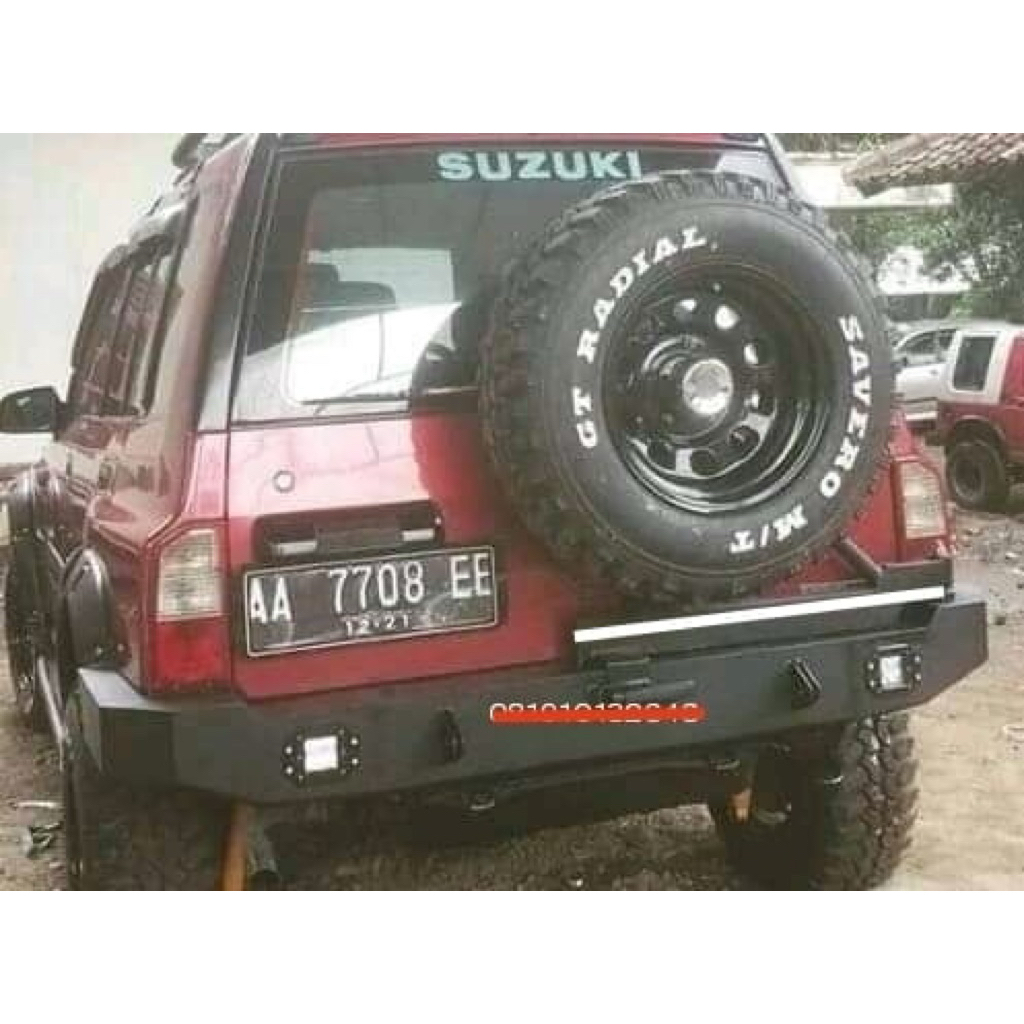 bemper arb belakang vitara escudo sidekick