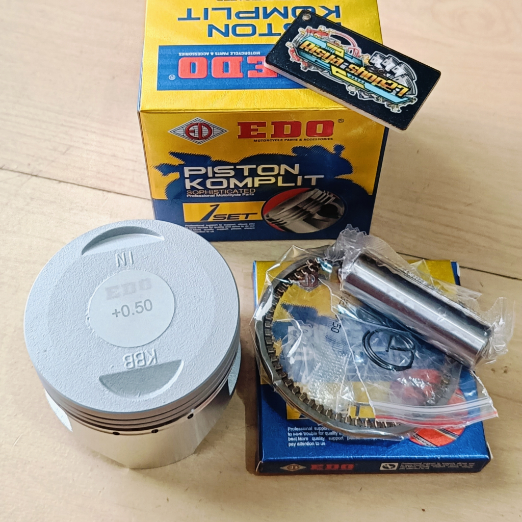 Piston Tiger Seher kit Tiger Megapro Os 0 / 50 / 75 / 100 / 150 / 200 / 250 / 300 EDO