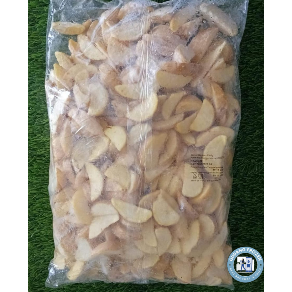 Potato Wedges Import 2.5Kg
