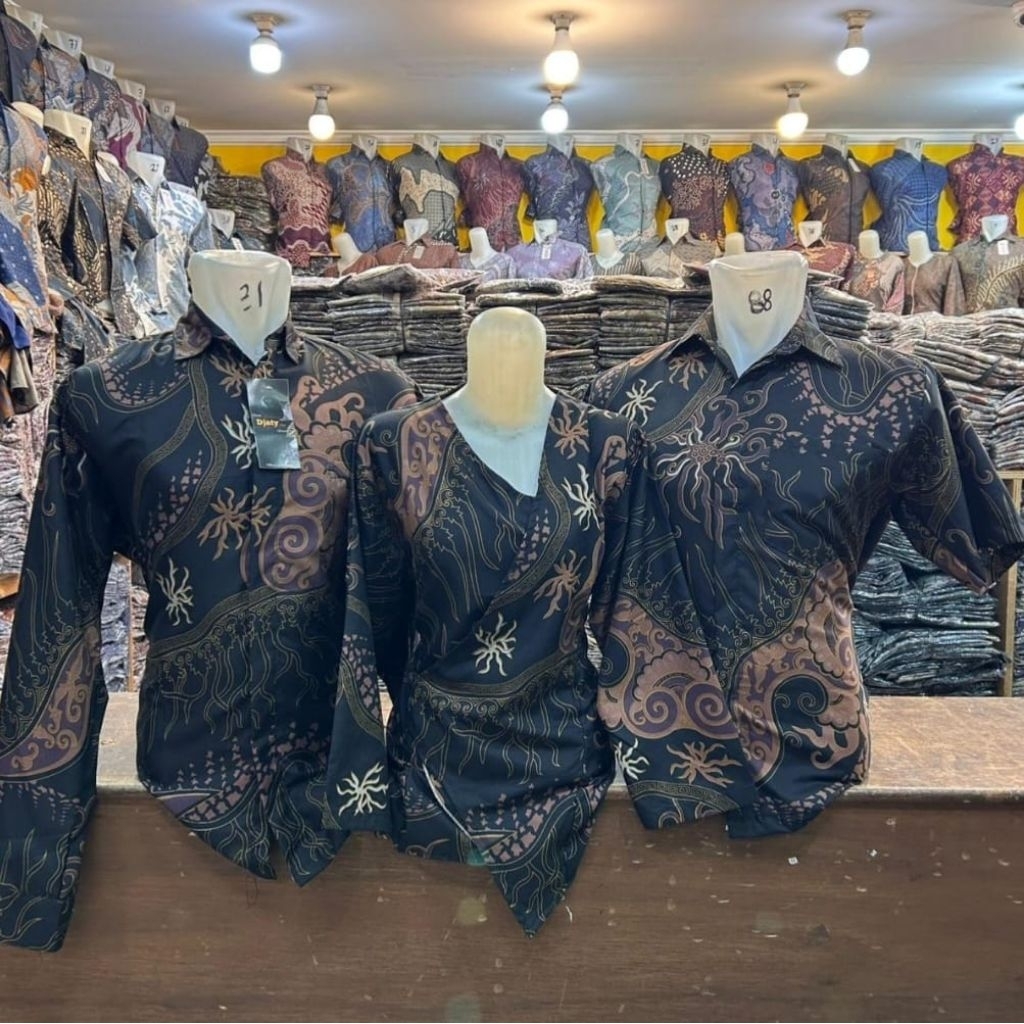 BRAND BANDUNG Ready Batik Shakila Batik Couple Batik Terbaru