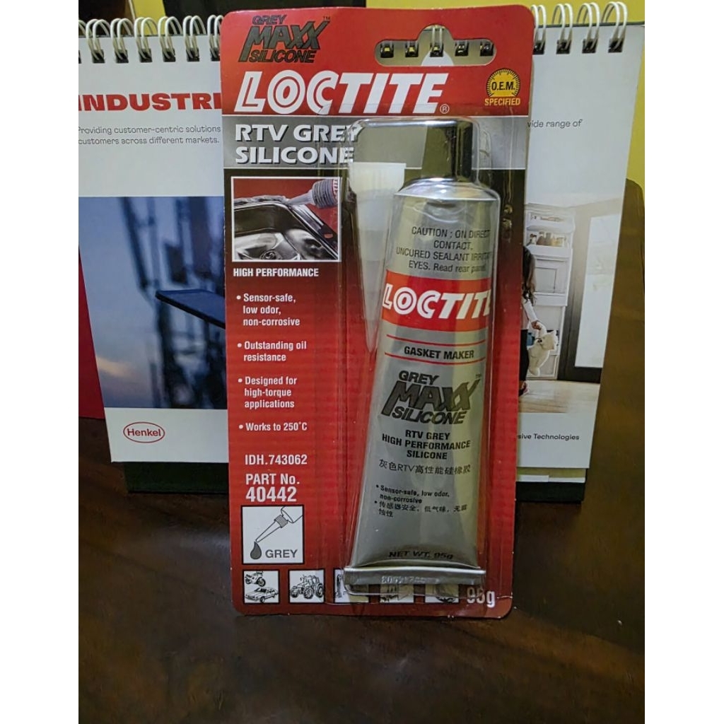 Lem rtv gasket silikon LOCTITE 5699 grey maxx