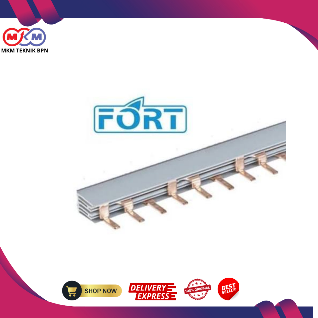 FORT Busbar Sisir MCB