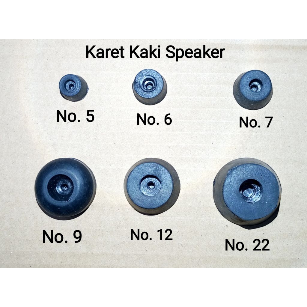 karet kaki speaker