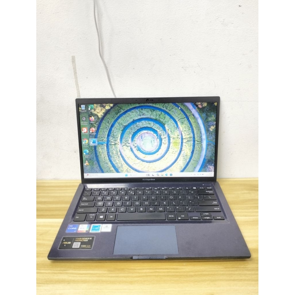 Asus Experbook B1500CEAE Intel Core i7-1165G7 Ram 16GB SSD 256GB