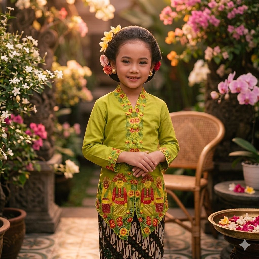 ENCIM ANAK ONDEL-ONDEL // KEBAYA ENCIM BETAWI / ONDEL ANAK / ENCIM ANAK ANAK / KEBAYA ENCIM ANAK ANA