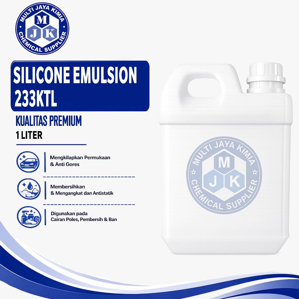 Silicone Emulsion 233KTL 1Liter
