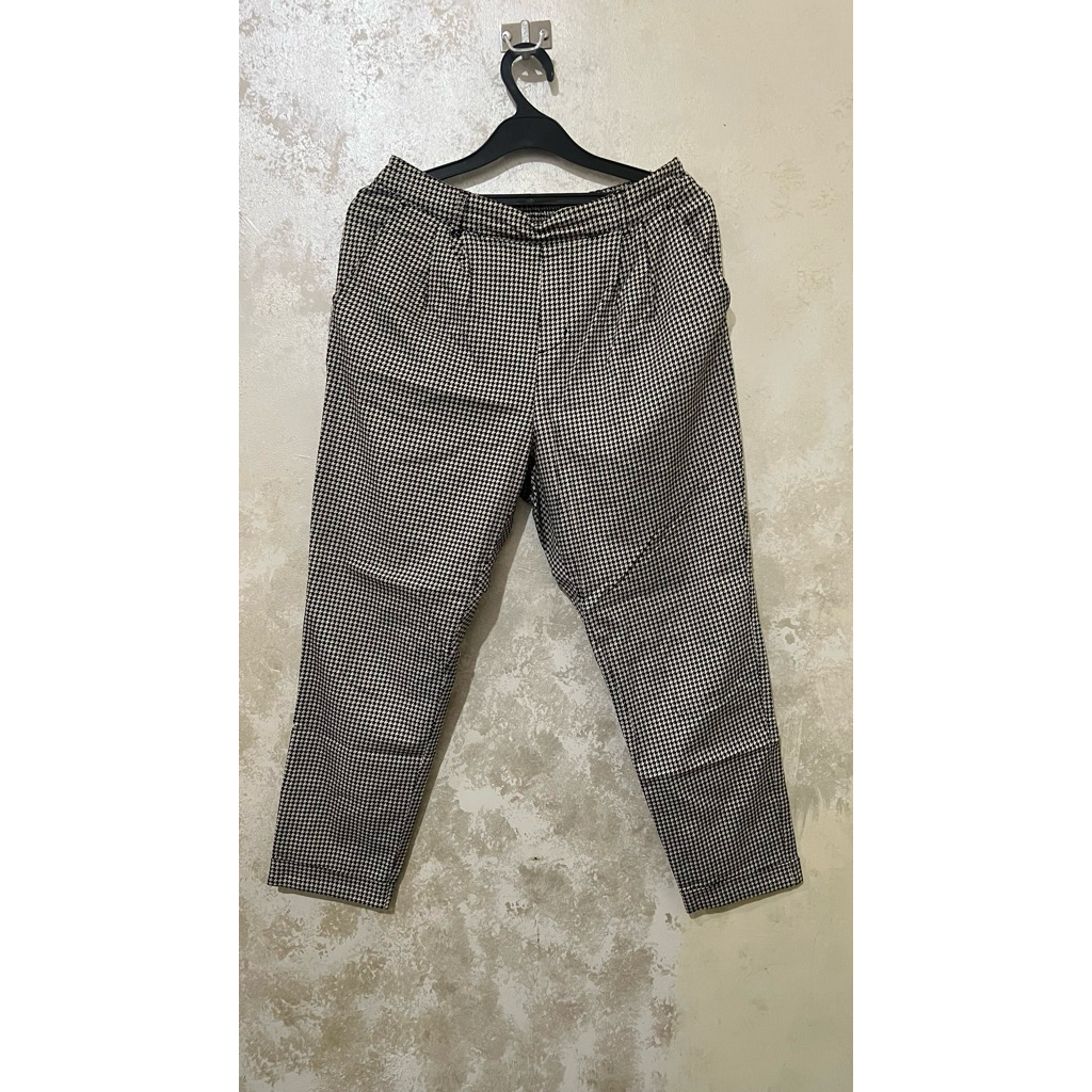 (PRELOVED) ankle pants wanita