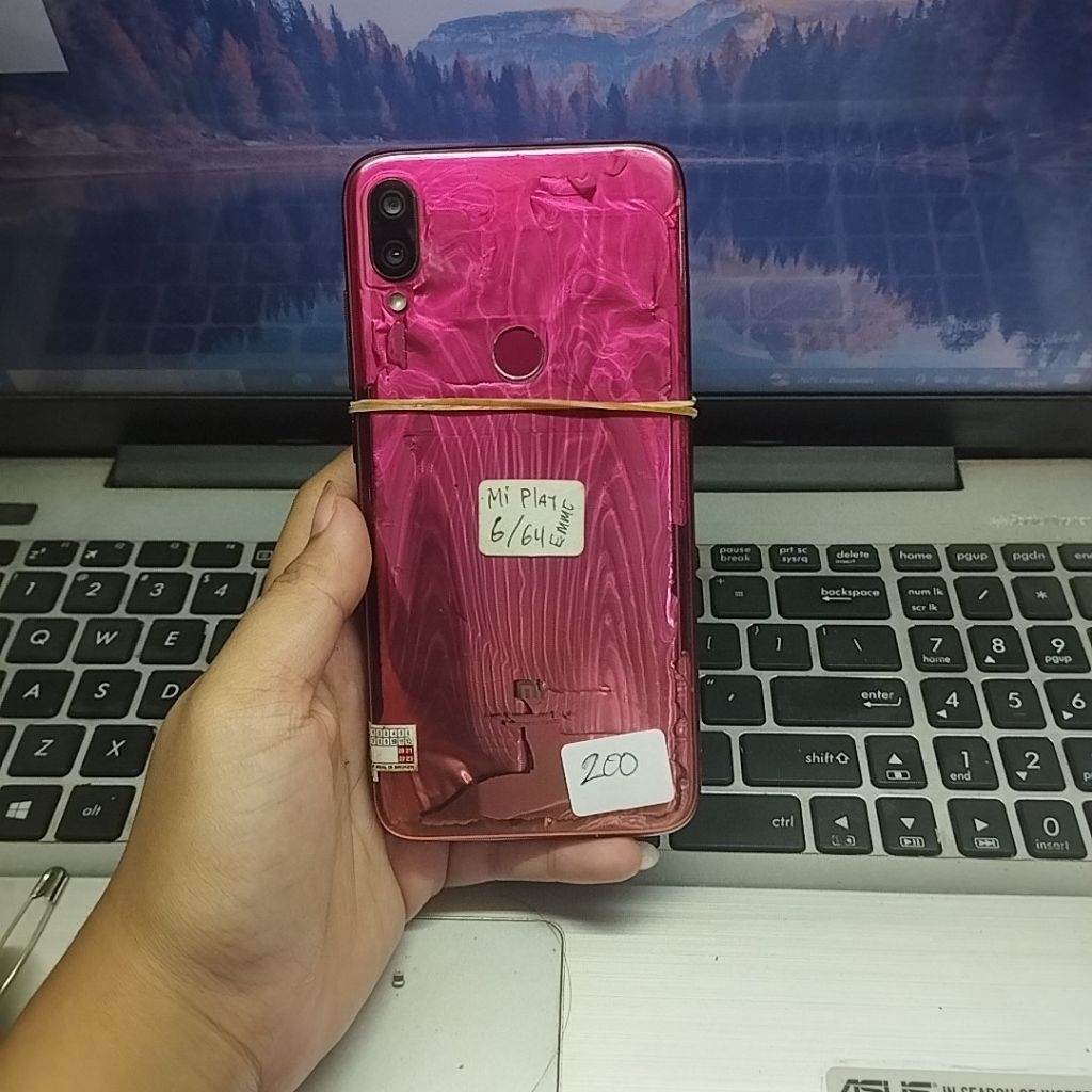 Xiaomi Mi Play Second Minus