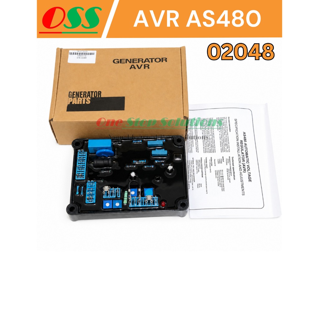 AVR GENERATOR AS480 AVR GENSET AS 480