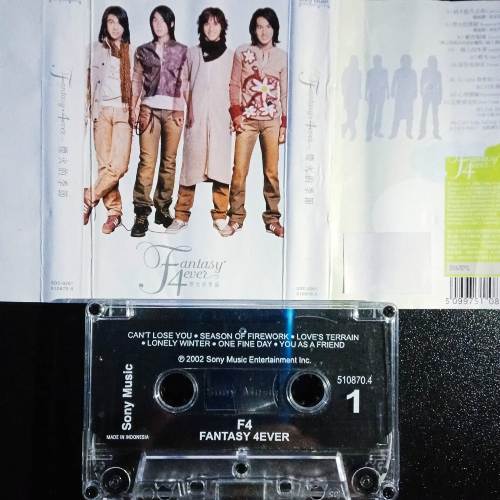 KASET PITA F4 FANTASY 4EVER