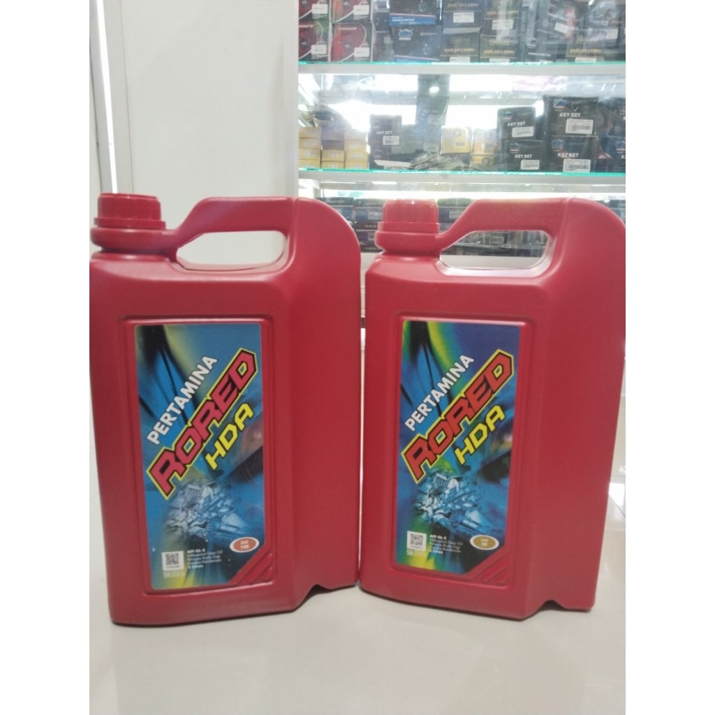 PERTAMINA RORED HDA 140 DAN 90 5L