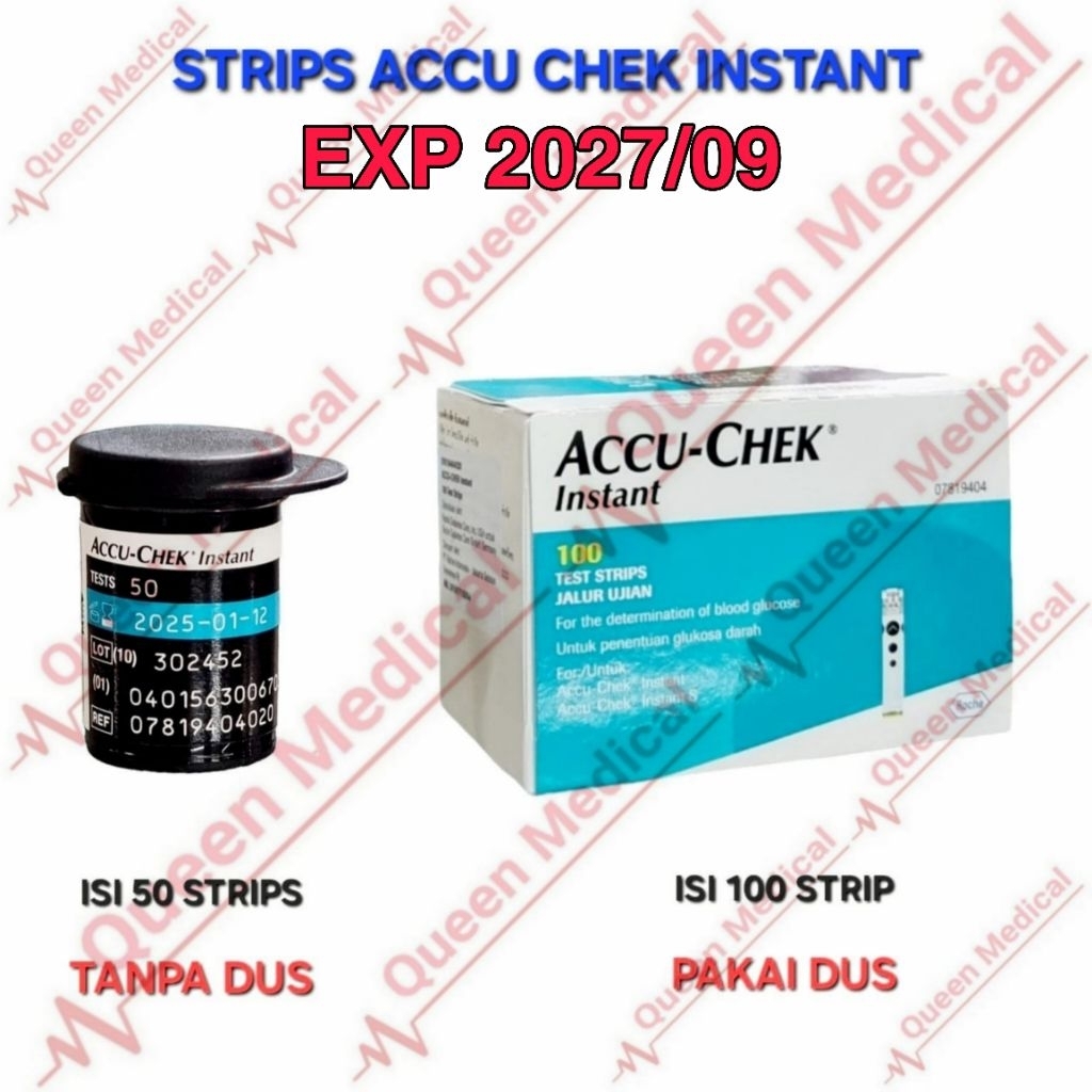 Accu Chek Instant/Strip Gula Darah Accu Chek Accu Check