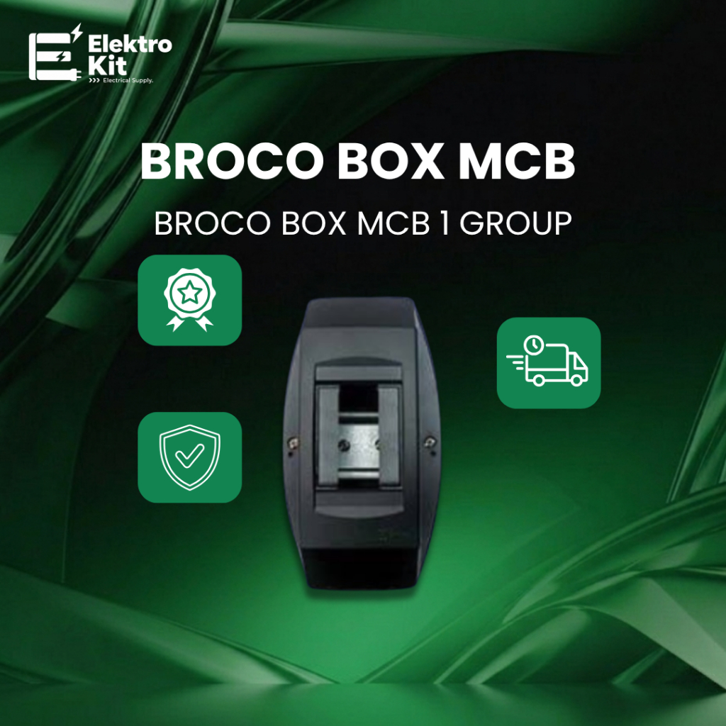 BROCO BOX MCB 1 GROUP
