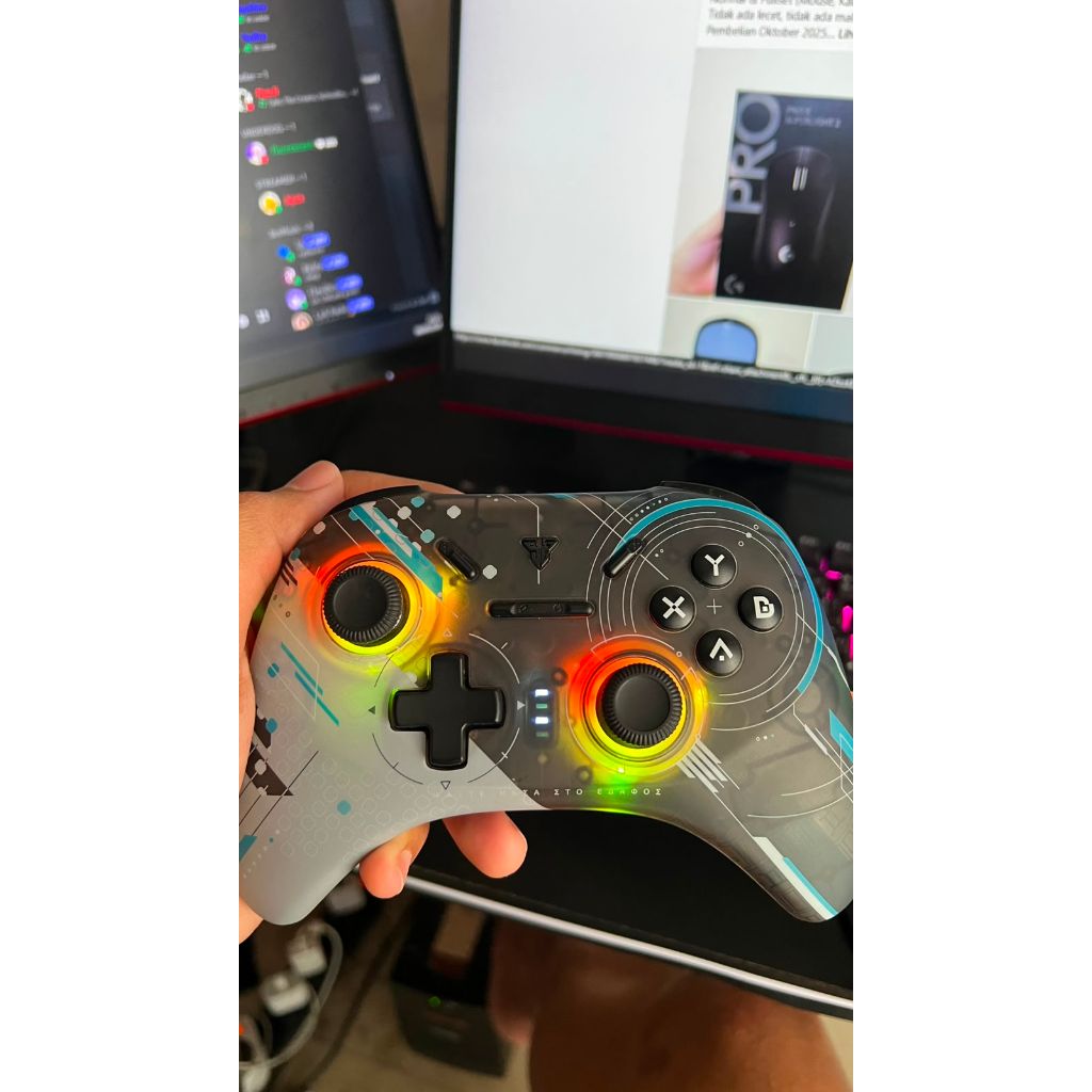 Gamepad Fantech WGP15 EOS Pro