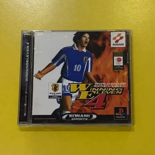 game PS1 winning eleven 4 JPN