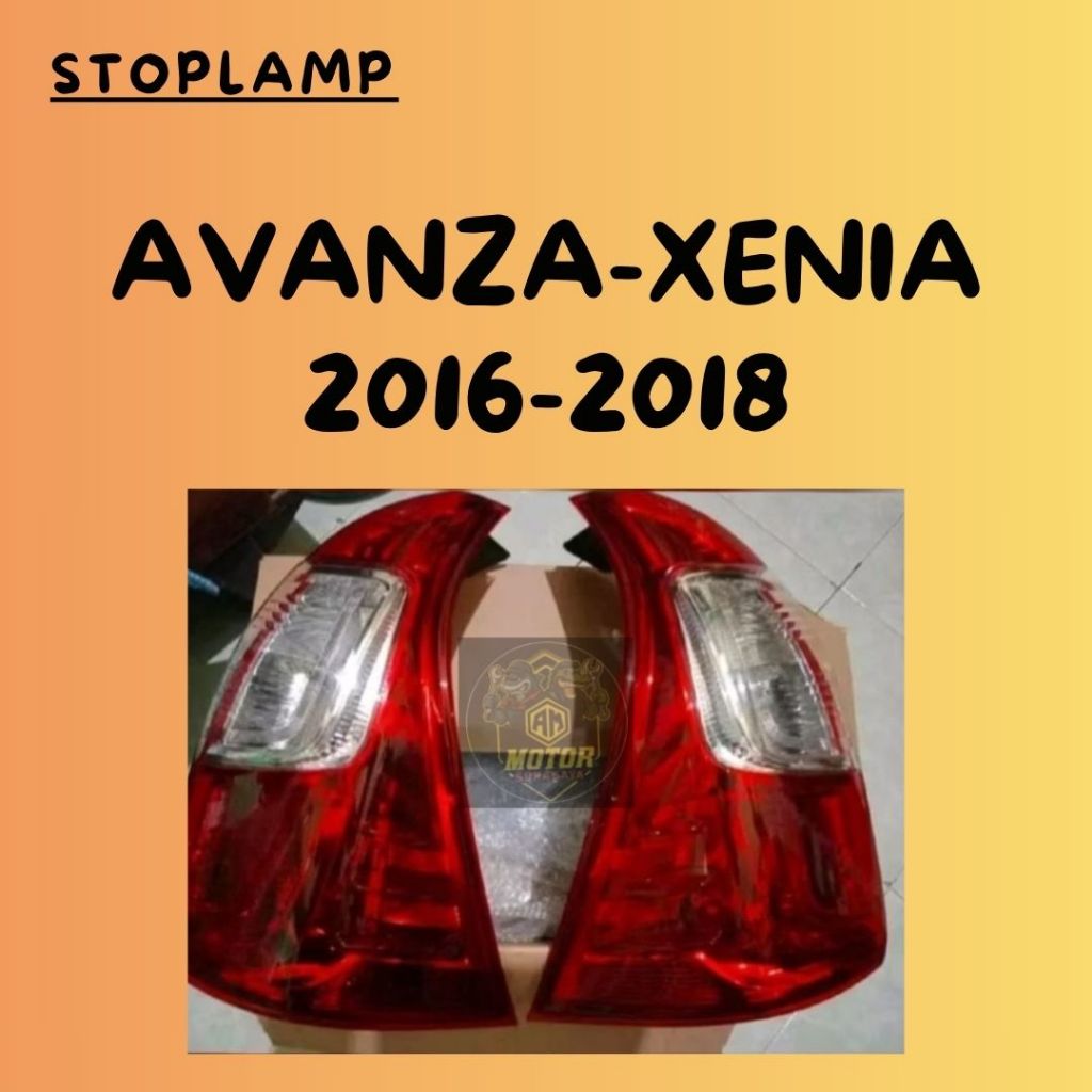 Stoplamp Avanza-Xenia 2016-2018