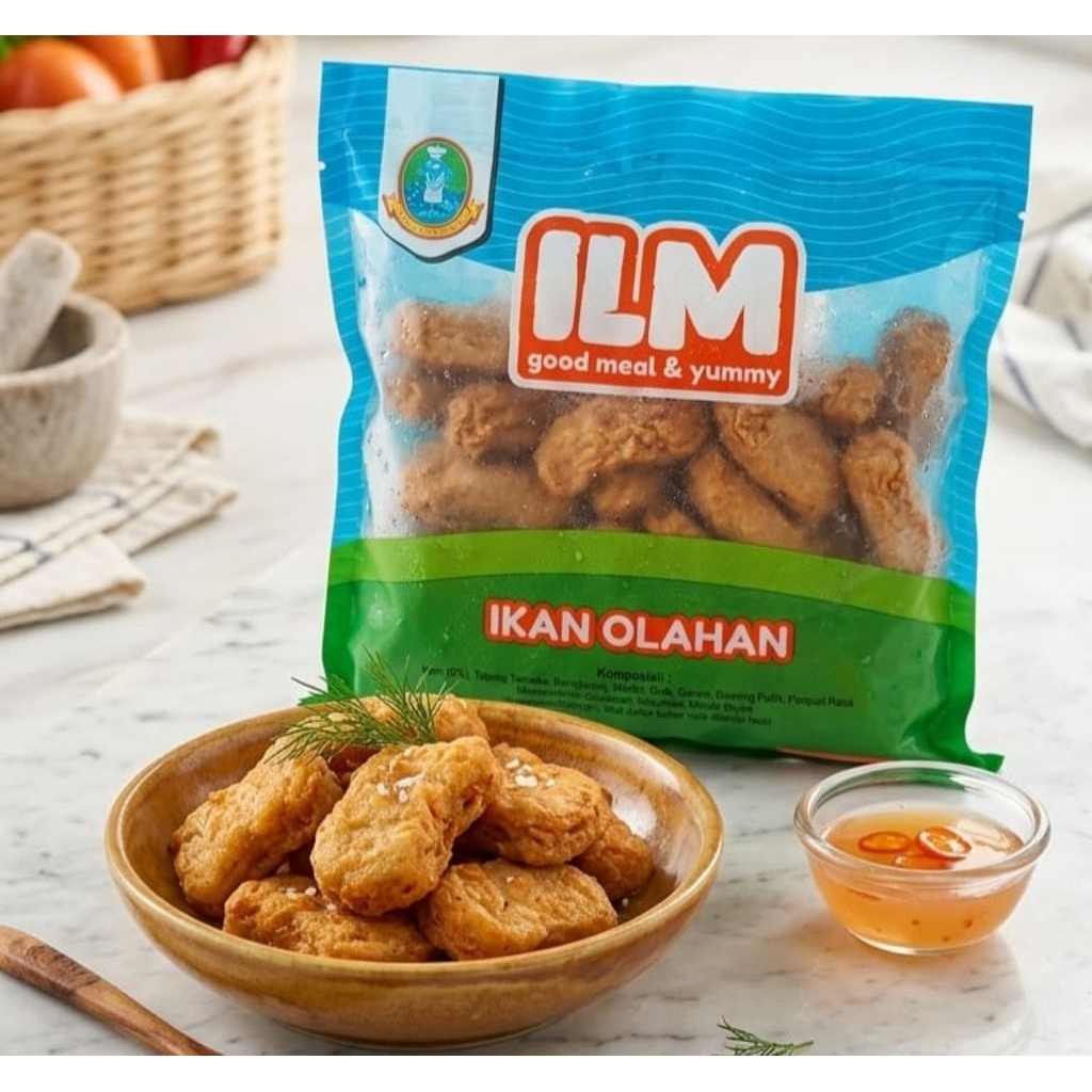 ILM Ikan Olahan Bentuk Tempura 500g | ilm tempura | ilm ikan olahan
