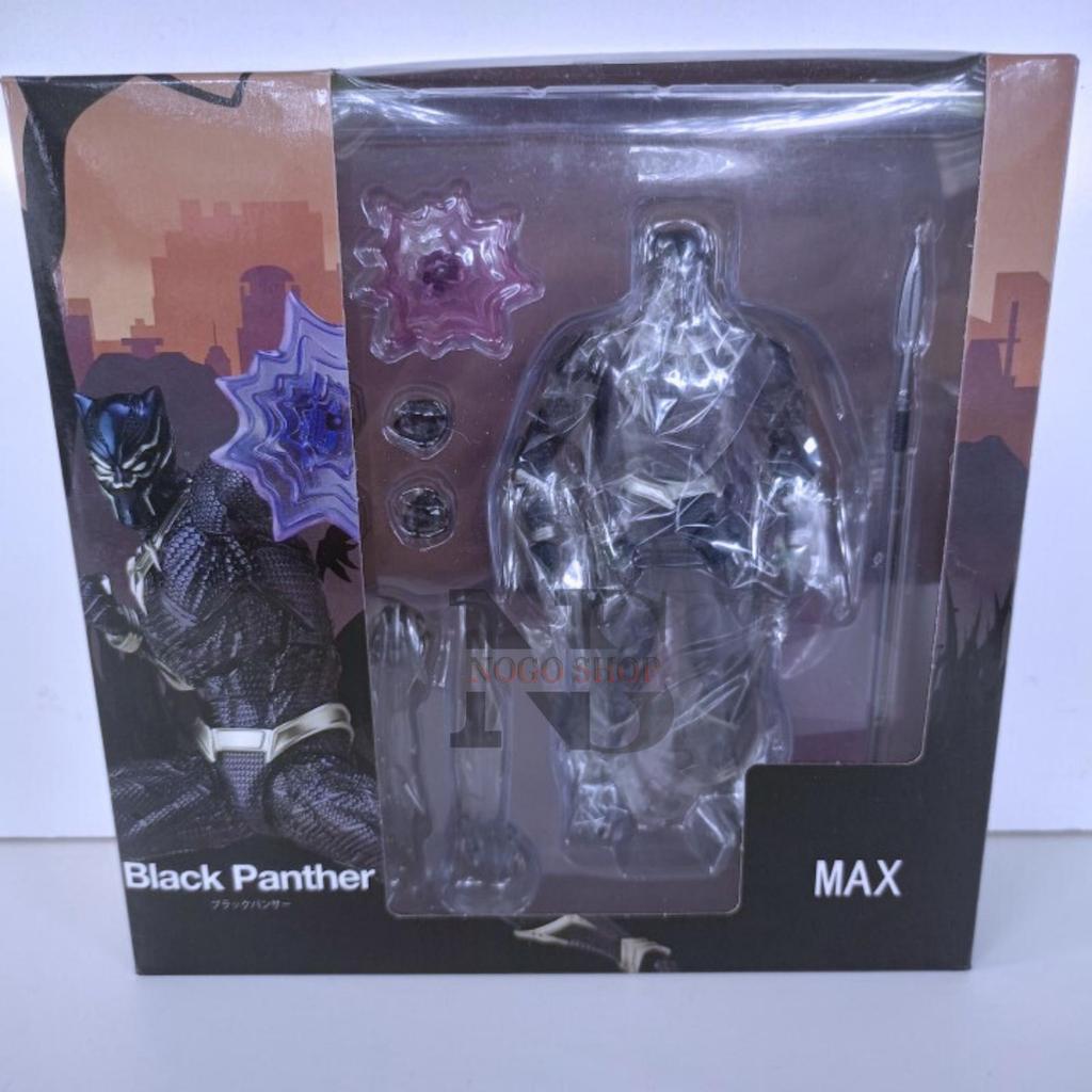 Revoltech Amazing Yamaguchi Black Panther Revoltech BlackPanther