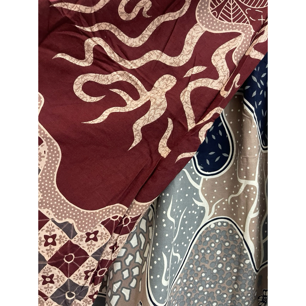 BUNDLING 2 DASTER FUJI (ZEHRA NAVY+NABILA MAROON) BY CAMELLIA BOUTIQUE 99