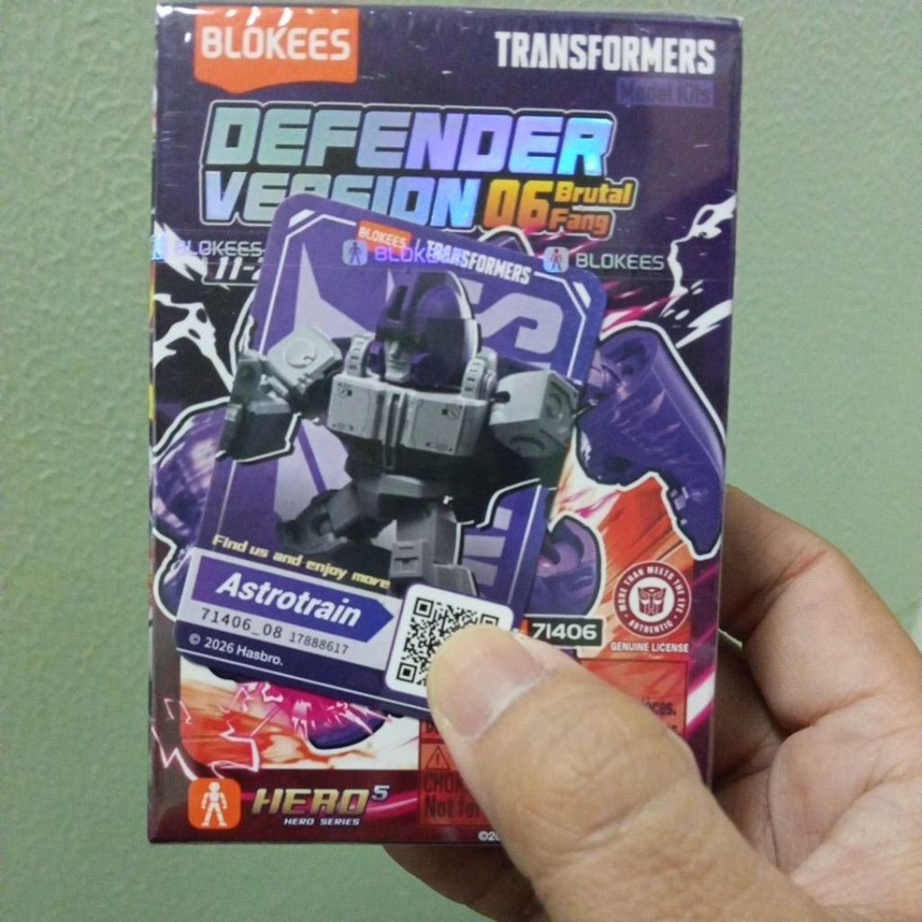 Blokees Transformers Defender Version 06 - Astrotrain