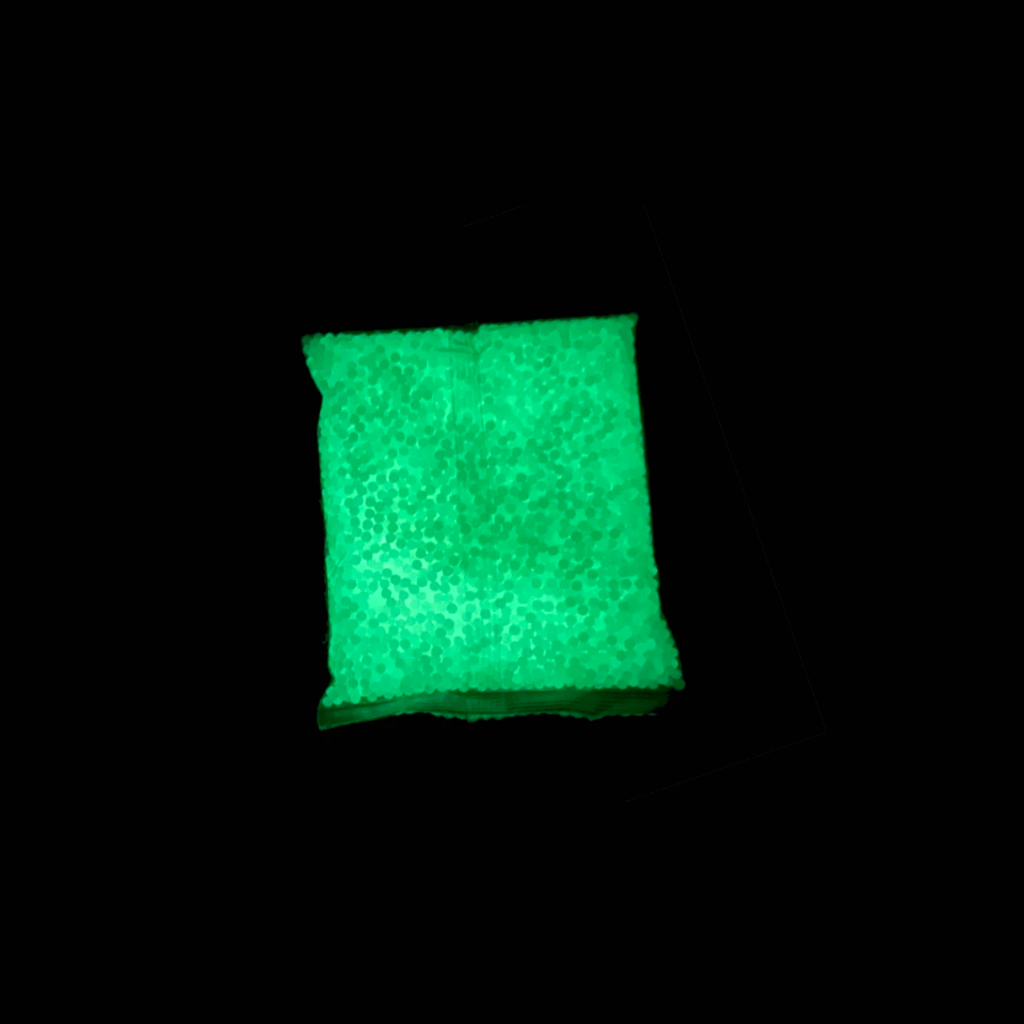 Peluru Gel Blaster Neon Cahaya Malam 10 Ribu Pcs Size 7-8mm Mudah Mengembang Tahan Lama Tidak Mudah 