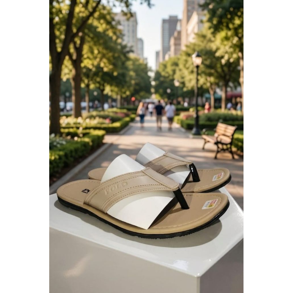 Sandal Kulit Pria Sandal Casual pria Sandal Jepit Viral