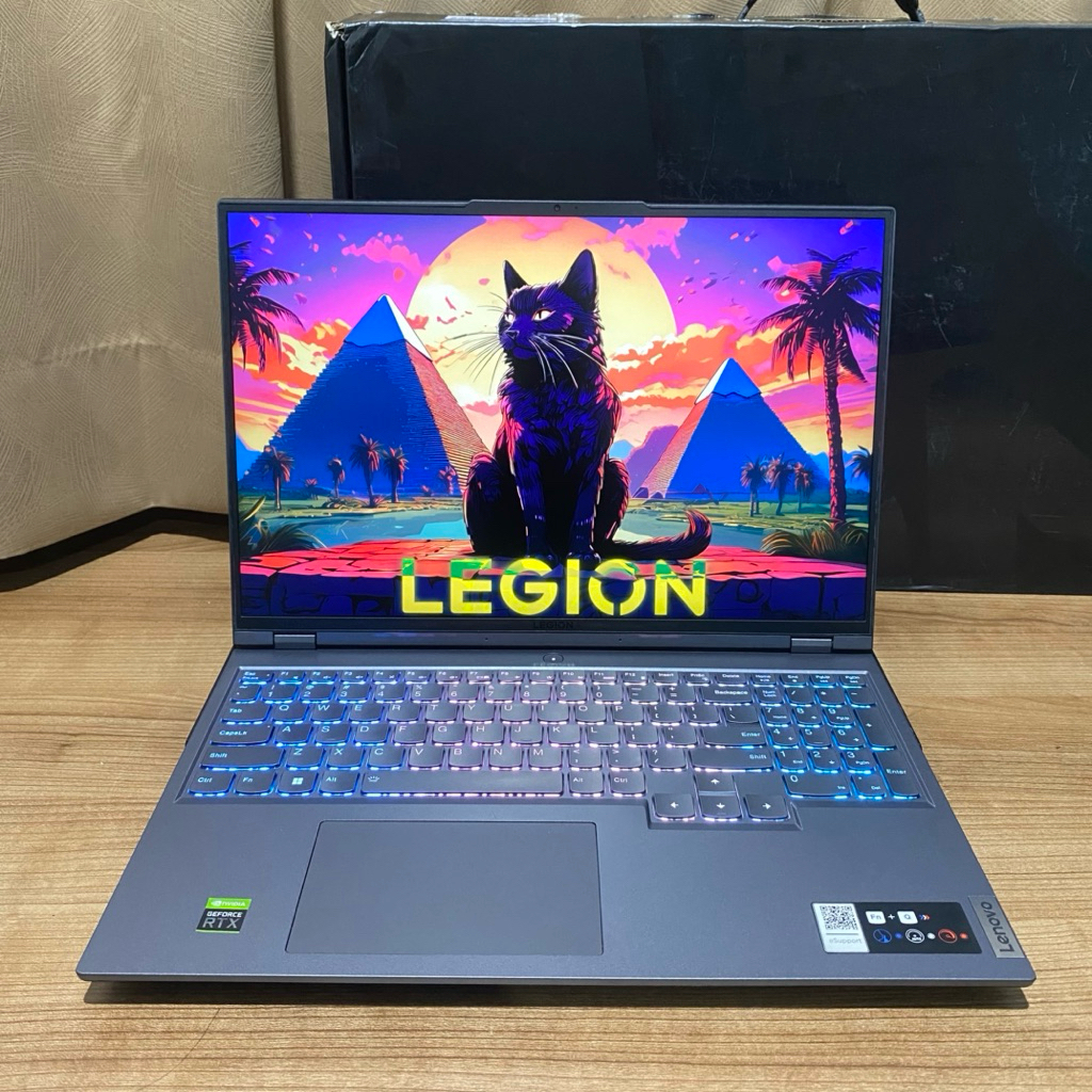 Laptop Gaming Lenovo Legion 5 Pro 16IAH7H i7 12700H RTX 3060 16GB/1TB