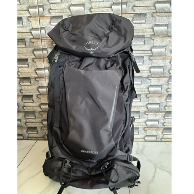 OSPREY KESTREL 48L Carrier Gunung/PrelovedCarrier/CarrierOspreyOri