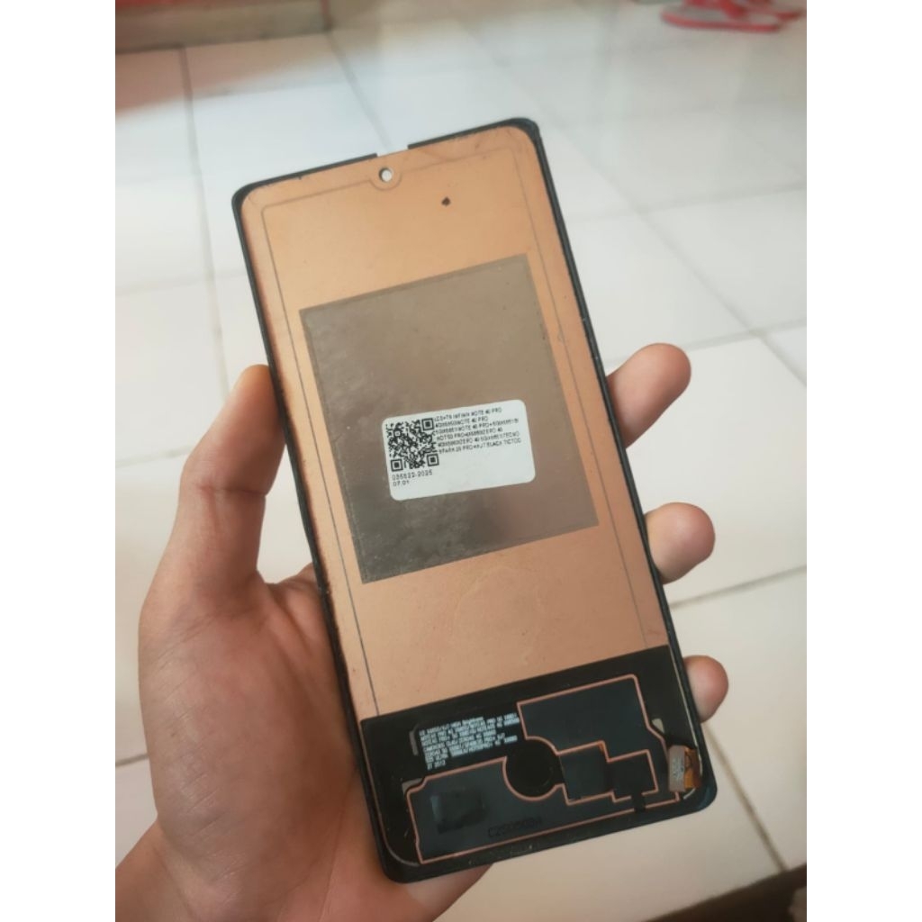 LCD infinix note 40 / Pro original