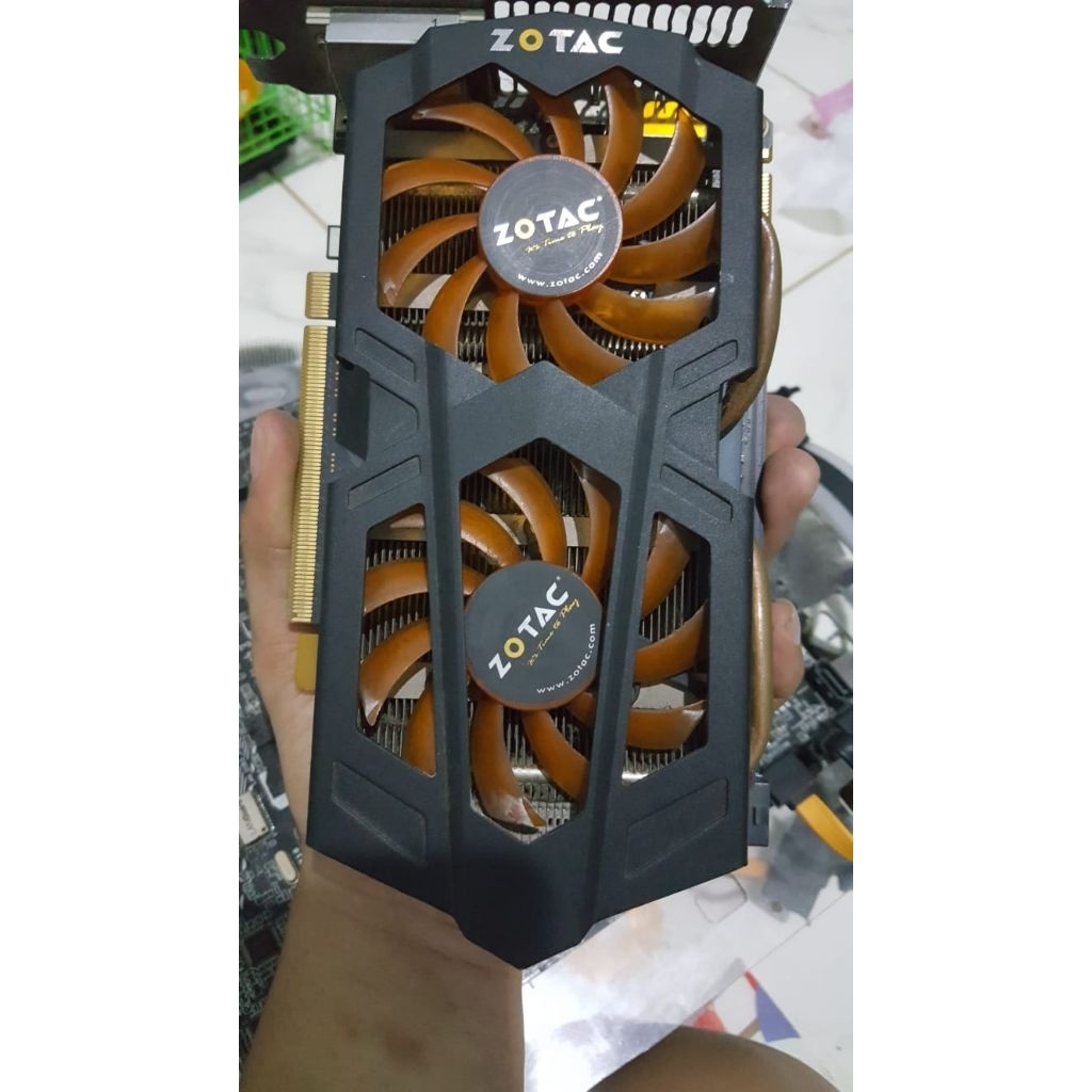 VGA Zotac GTX 660 2GB GDDR5 Second