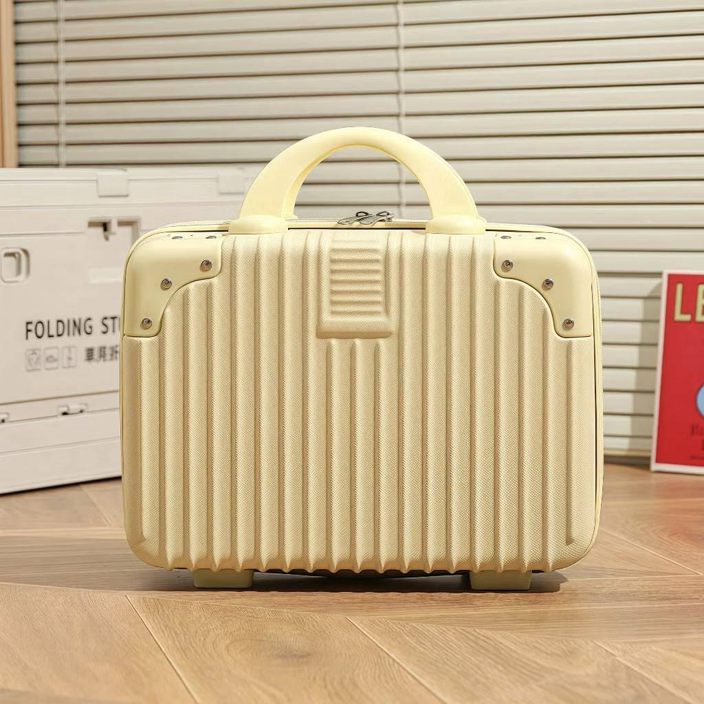BEAUTY CASE 12 INCH Mini Koper Tas Makeup Premium Hardcase Travel Box Bahan Polycarbone