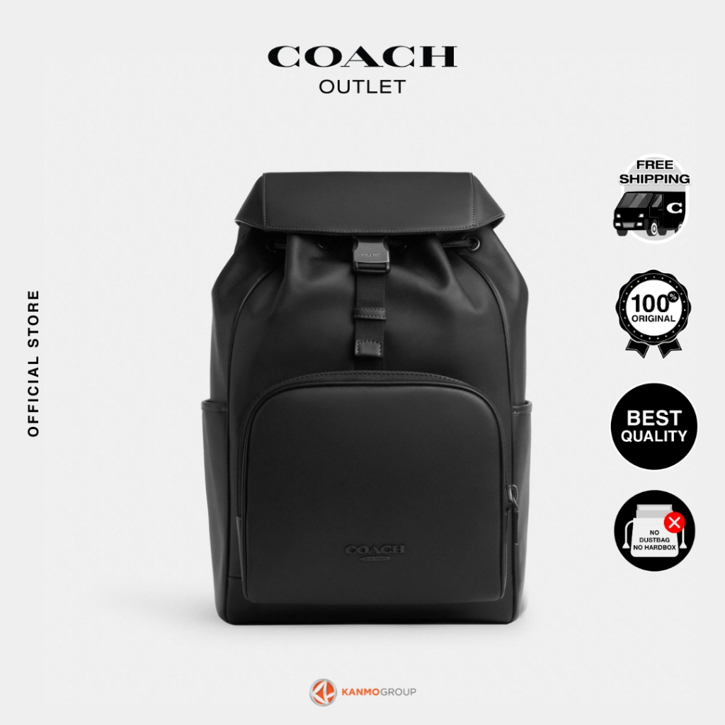 (ONLINE EXCLUSIVE) Coach Racer Backpack - Tas Ransel Pria