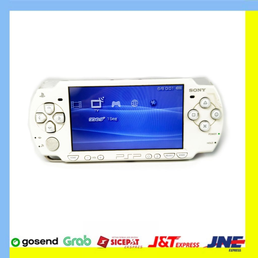 Sony psp 2000 minus sedikit