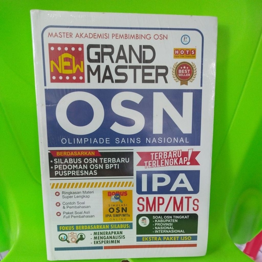 grand master OSN IPA SMP