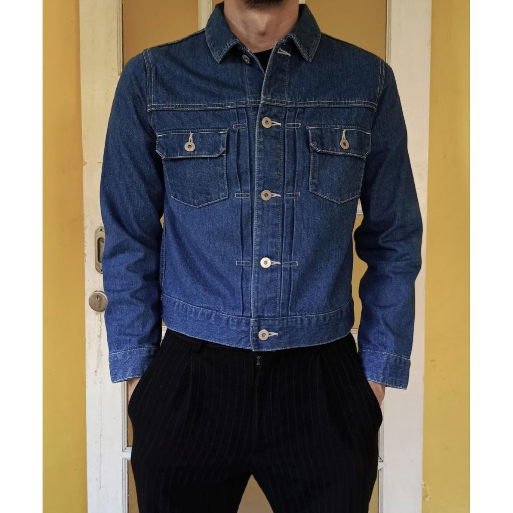Jaket Jeans Denim Samansa Mos 2 Type 2